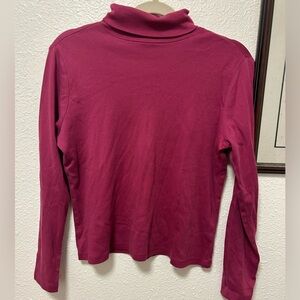 L.L. Bean Women’s Small turtleneck